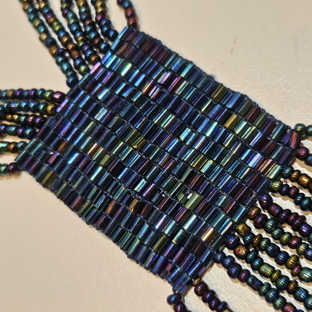 Multicolor Glass Beaded Bracelet